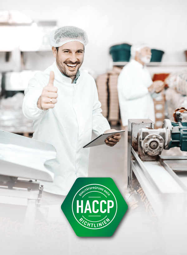 Lebensmittelkontrolleur / HACCP-konform | Mohn GmbH