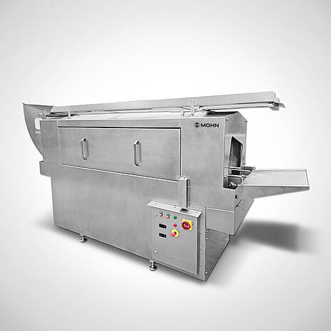 Kistenwaschmaschine (Durchlaufwaschanlage) Typ DLWA-250 Basic | Mohn GmbH