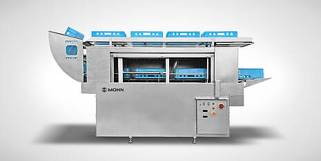 Kistenwaschmaschine für Euronormbehälter (E1-E3) Typ DLWA-250 Basic | Mohn GmbH