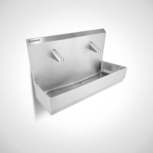 Sensor Hand-Waschrinne mit 2 Waschplätzen, Art.-Nr. 12.00.01.62 