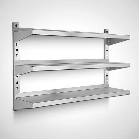 Stainless steel rack (pluggable): Mohn GmbH
