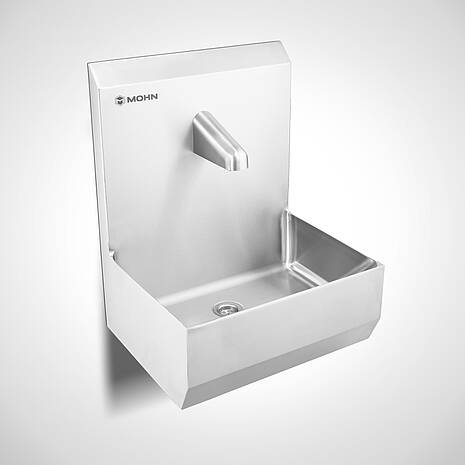 Sensorgesteuertes Handwaschbecken mit Legionellenspülung | Mohn GmbH