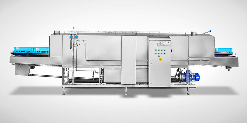 Behälterwaschanlage Highline Typ DLWA 400 | Mohn GmbH 