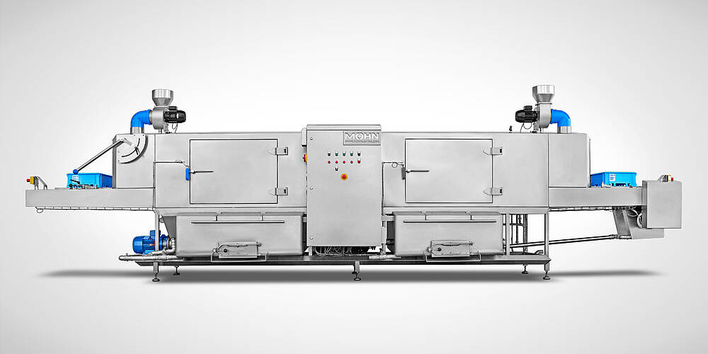 Behälterwaschanlage Highline Typ DLWA 600-2T | Mohn GmbH